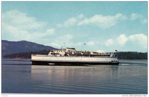 B.C. Ferry, VICTORIA, British Columbia, Canada, 40-60´