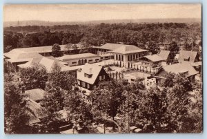 Germany Postcard Housing and Settlement Small Houses Group and Halls c1920's