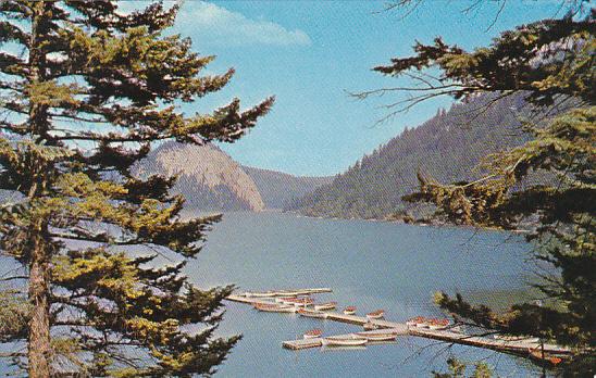 Canada Paul Lake Kamloops British Columbia