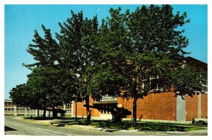 Postcard BUILDING SCENE Groton Connecticut CT AR3079