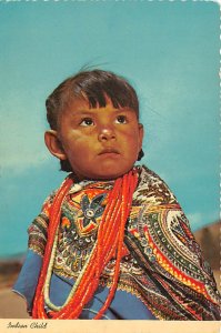 Indian Child Of The Southwest Unused 