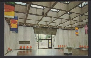 PEI CHARLOTTETOWN Interior Confederation Center - Memorial Hall ~ Chrome