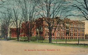 St Bernard's Seminary - Rochester, New York - pm 1913 - DB