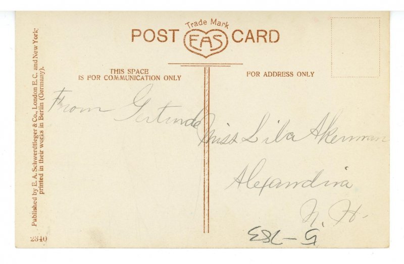 Greeting - Birthday      *RPPC