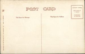 Riverside CA Sherman Institute US Native Indian School c1910 Postcard