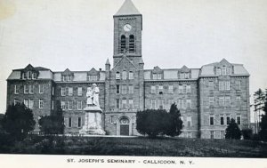 NY - Calicoon. St. Joseph's Seminary