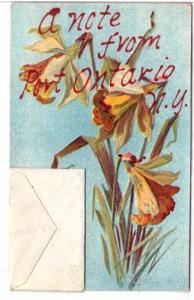 Note from Port Ontario NY