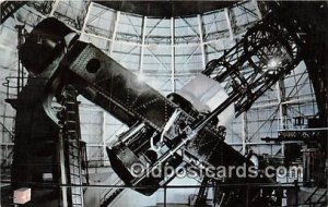 Giant 100 Inch Telescope Space Mt Wilson Observatory, CA, USA Unused 