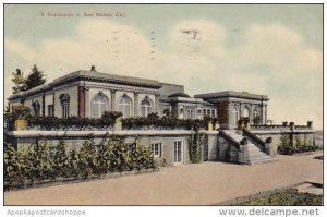 California San Mateo A Residence In San Mateo 1911