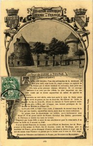 CPA Collection Historique - La tour de Guise a TOURS (478494)