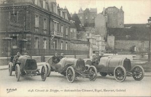 Circuit de Dieppe Automobiles Clément Rigal Hauvast Gabriel  05.52