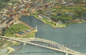 Julien Dubuque Bridge - Iowa IA  