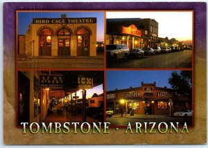 Postcard - Tombstone, Arizona