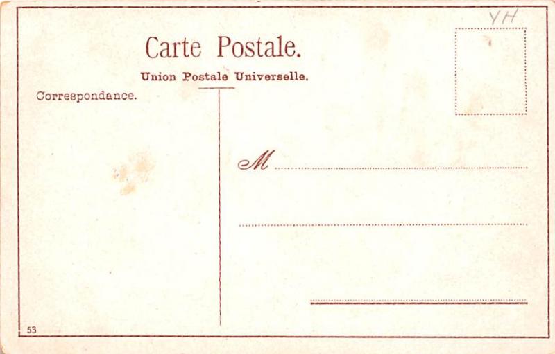 Turkey Old Vintage Antique Post Card Vue De Scutari Salut De Constantinople U...