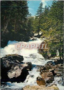 Modern Postcard The Cascade Mountain in Spring