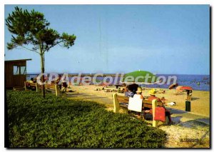 Postcard Modern Taglio Isolaccio Holiday Recreation Center And Repos Beach