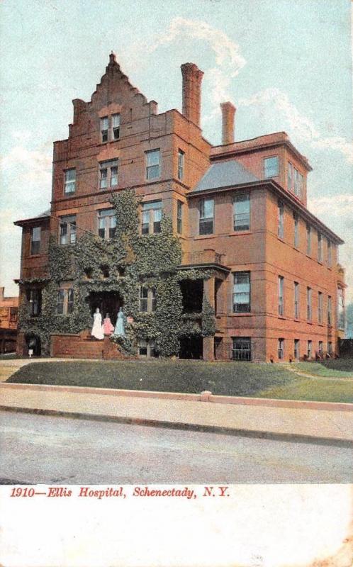 SCHENEDTADY, NY  New York       ELLIS HOSPITAL      c1900's UDB Postcard