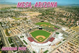 Hohokam Park, Spring Training Site of the Chicago Cubs, in Beautiful Mesa, AZ PC
