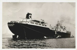 Caltex Naples NV Nederlandse Pacific Tankvaart Maatschappij Ship RPPC 03.66