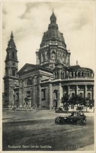 Lot 11 real photo postcards 1930s Hungary all BUDAPEST