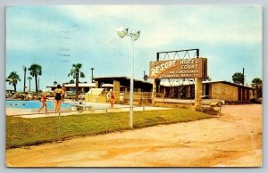 1960  Miami Beach   Florida  The Frontenac & Martinique Hotels    Postcard