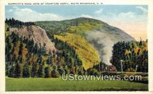 Elephant's Head in White Mountains, New Hampshire