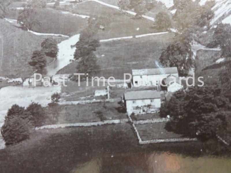 Derbyshire MONSAL DALE - Old RP Postcard by R. Sneath No.2245