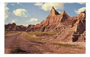 SD - Badlands Nat'l Monument, Graveyard of the Centuries