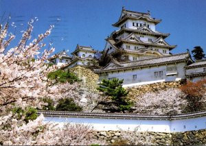 Philippines Himeji Castle During Peak Cherry Blossom Season  Hyogo Prefecture...