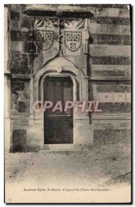 Postcard Ancient Ancient Church of St Michael & # 39Ingouville door Meirdionale