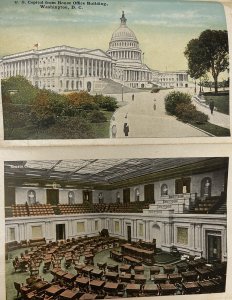 Vintage Souvenir Folder of Washington, District of Columbia  20 images