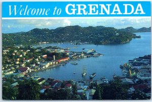 Postcard - Welcome to Grenada