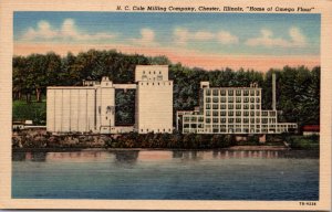 Linen PC H.C. Cole Milling Company in Chester, Illinois Home of Omega Flour