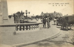 china, DALIAN DAIREN 大连市, Manchuria, Japan Bridge (1910s) Postcard