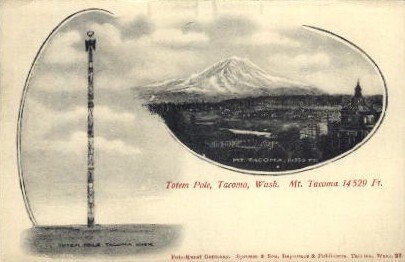 Totem Pole - Tacoma, Washington