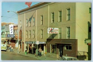 Fairbanks Alaska AK Postcard Nordale Hotel A Pioneer Institution c1960's Cars