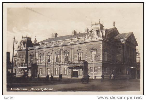 RP: Amsterdam , Netherlands , PU-1932 , Concertgebouw5