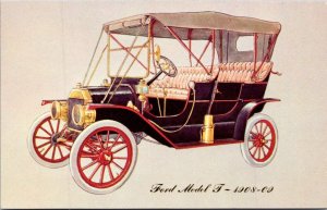 Cars 1908-09 Ford Model T