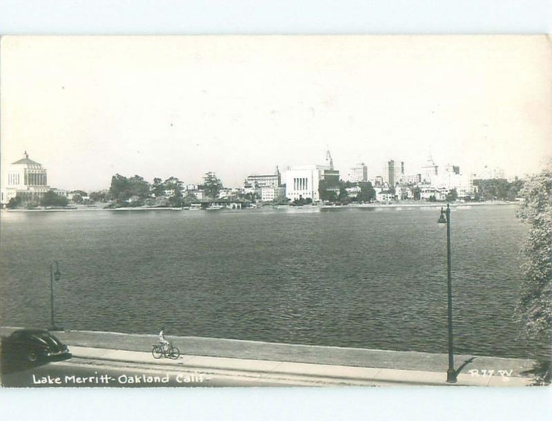 1930's rppc NICE VIEW Oakland California CA i7199