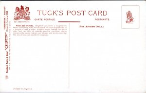 Postcard UK ENG Sussex Tuck Brighton 7052 - The West End Parade 