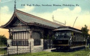 Park Trolleys - Philadelphia, Pennsylvania PA  