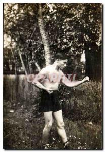 PHOTO CARD Sport Boxing Boxing Boxer in Rochefort