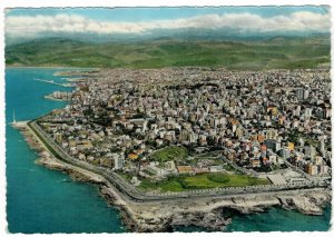 Lebanon 1960 Unused Postcard Beirut General View
