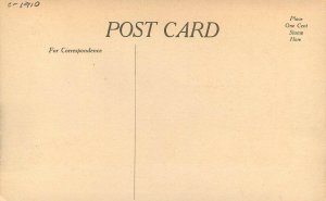 Postcard C-1910 Lake Winnipesauke New Hampshire Broad View House 22-13661