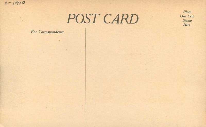 Postcard C-1910 Lake Winnipesauke New Hampshire Broad View House 22-13661