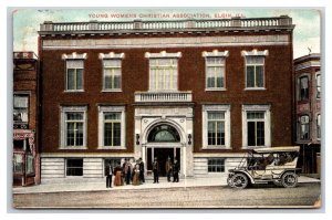 YWCA Building Elgin Illinois IL DB Postcard Y5