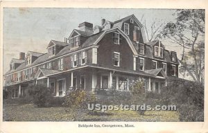 Baldpate Inn - Georgetown, Massachusetts MA  