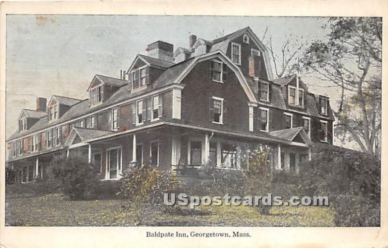 Baldpate Inn - Georgetown, MA