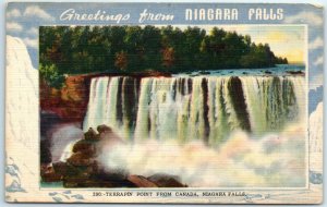 M-23160 Terrapin Point New York from Canada Niagara Falls