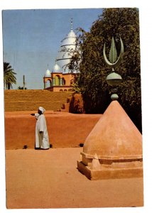 The Mahdi`s Tomb. Omdurman, Sudan, Used 1980